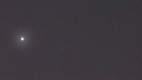 45EDII＋α55による月面＆木星と天王星の接近　2010/09/22A