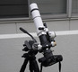 太陽黒点：50FL＋ミニボーグ鏡筒　2011/08/02A