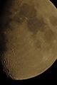 PQによる月面（ＨＤＲ）：77ＥＤＩＩ（直焦点）　2011/10/07Ａ
