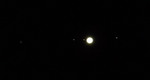 50FL+ＰQによる月面・木星２　2011/11/04