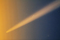 ラヴジョイ彗星:夜空を架ける虹　2011/12/23A