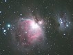 101EDII+7870によるM42・オリオン座の大星雲　2012/01/05