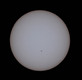 金環日食（７）：実際に太陽を写す。　2012/05/05