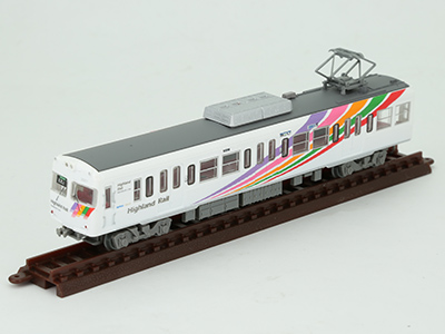 Dアルピコ交通モハ3007