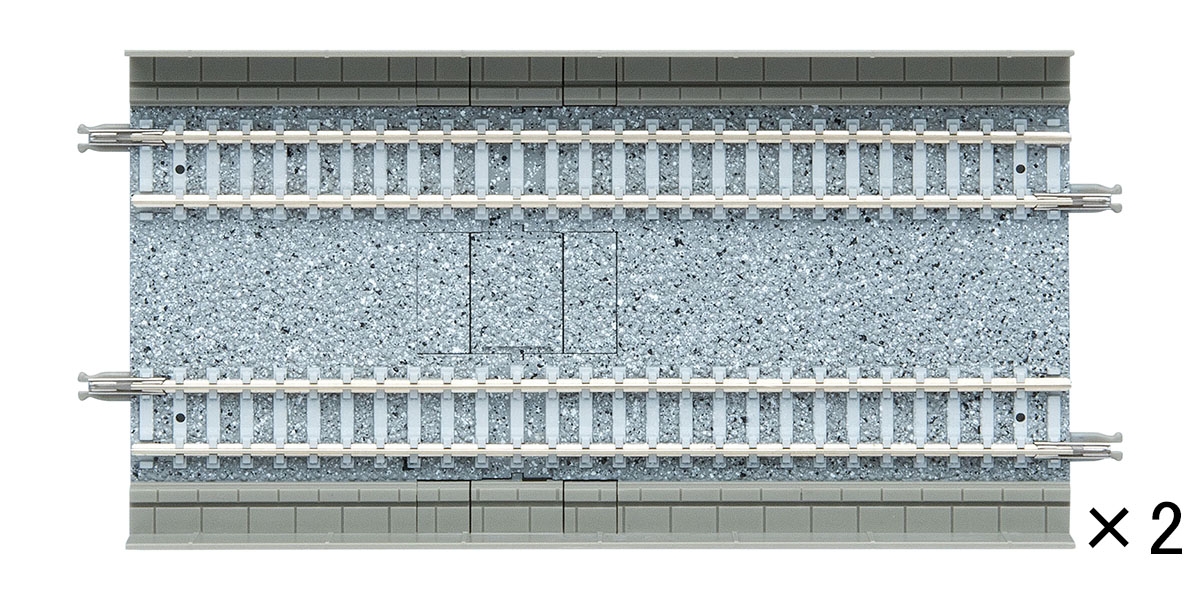 複線レールDS140(F)(2本セット) ｜鉄道模型 TOMIX 公式サイト｜株式会社トミーテック