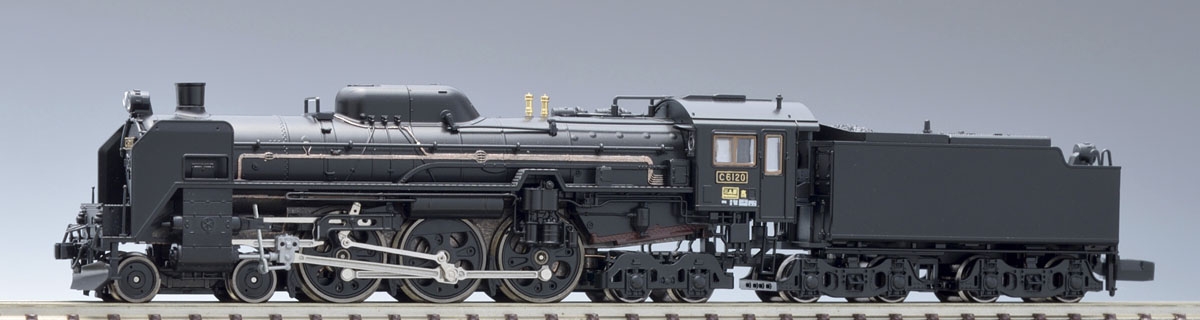 JR C61形蒸気機関車(20号機)｜鉄道模型 TOMIX 公式サイト｜株式会社 