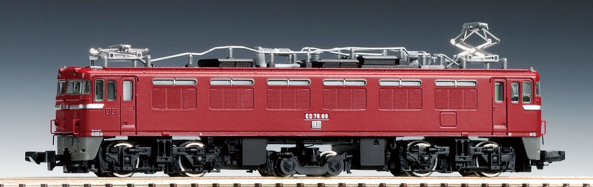 国鉄 ED76形電気機関車（後期型）｜鉄道模型 TOMIX 公式サイト｜株式会社トミーテック