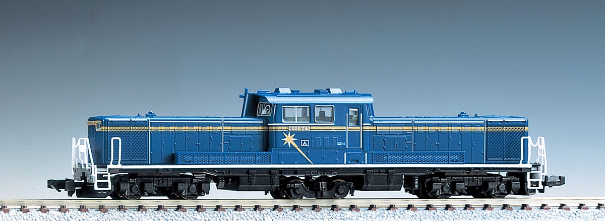 JR DD51形ディーゼル機関車(JR北海道色)｜鉄道模型 TOMIX 公式サイト