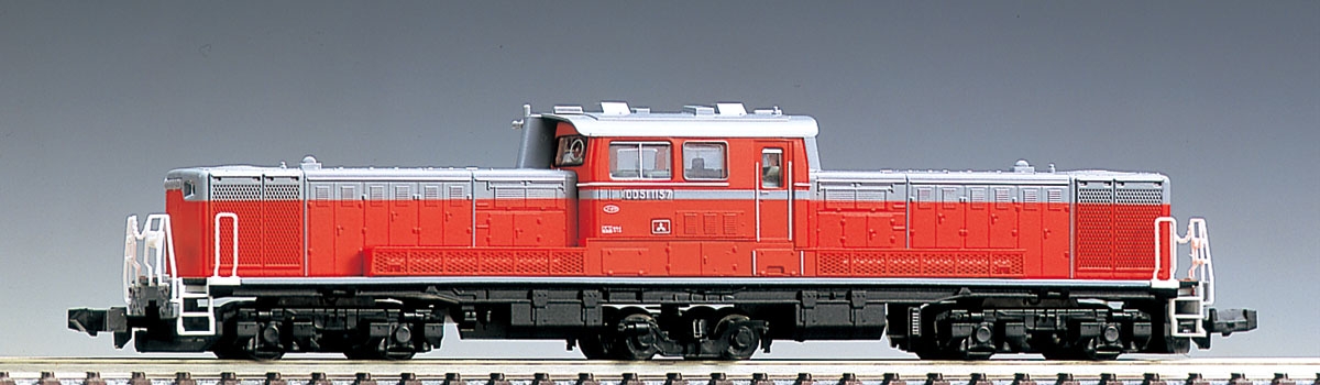 JR DD51-1000形ディーゼル機関車（エンジン更新車）｜鉄道模型 TOMIX 