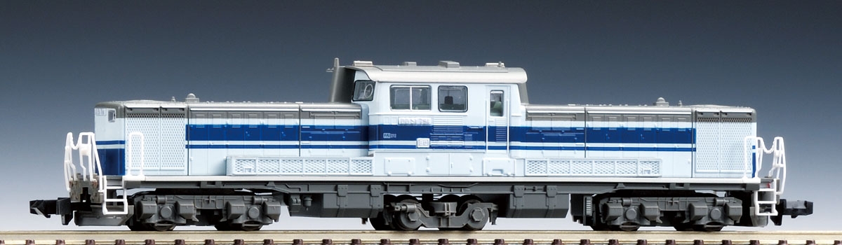 JR DD51形ディーゼル機関車（791号機・ユーロライナー色）｜鉄道模型 