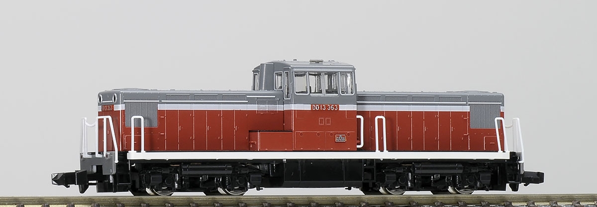 国鉄 DD13-300形ディーゼル機関車（一般型）｜鉄道模型 TOMIX 公式 