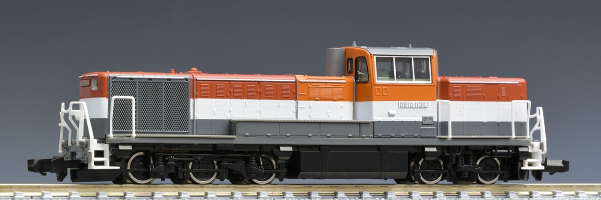JR DE10-1000形ディーゼル機関車（JR貨物仕様）｜鉄道模型 TOMIX 公式 