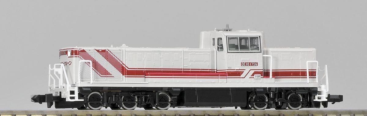 JR DE10-1000形ディーゼル機関車（1756号機・ハイパーサルーン）｜鉄道 ...