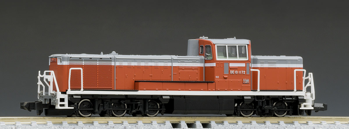 国鉄 DE10-1000形ディーゼル機関車(暖地型) ｜鉄道模型 TOMIX 公式サイト｜株式会社トミーテック