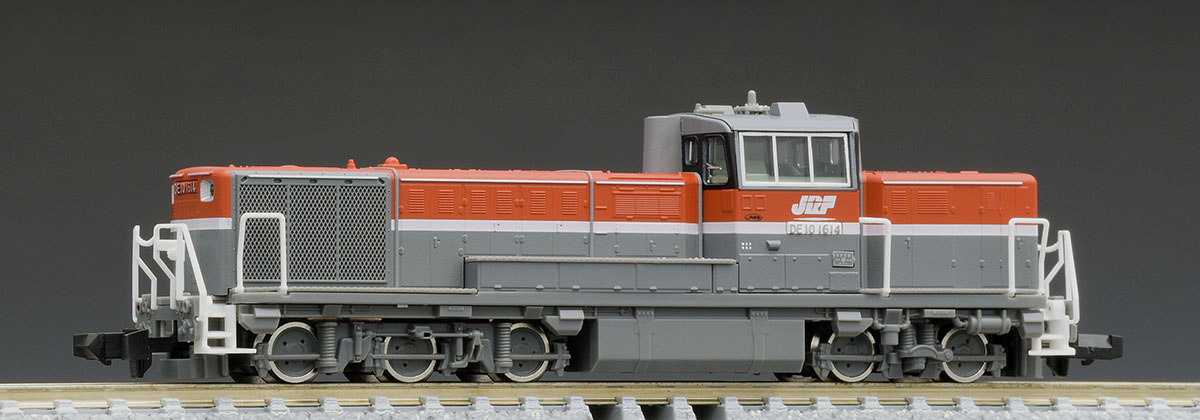 JR DE10-1000形ディーゼル機関車(暖地型・JR貨物新更新車) ｜鉄道模型 