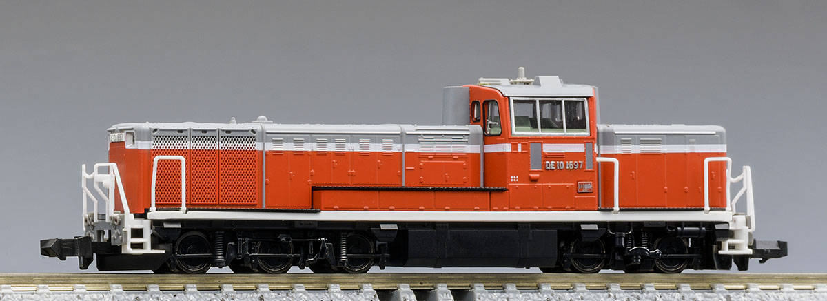 JR DE10-1000形ディーゼル機関車(寒地型・高崎車両センター) ｜鉄道
