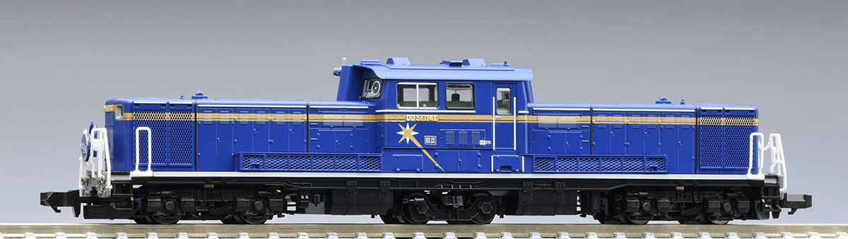 JR DD51-1000形ディーゼル機関車(JR北海道色) ｜鉄道模型 TOMIX 公式 