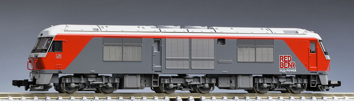 JR DF200-200形ディーゼル機関車(新塗装)｜鉄道模型 TOMIX 公式サイト ...