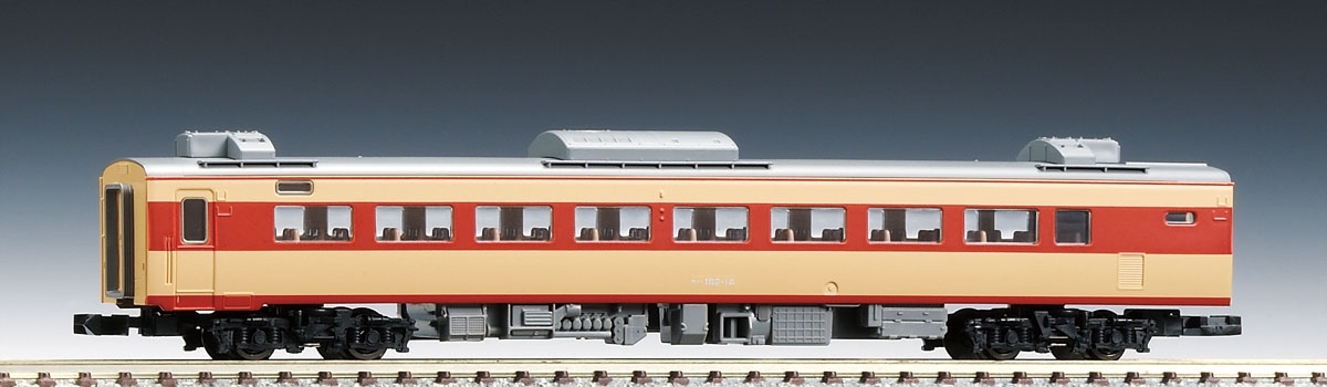国鉄ディーゼルカー キハ182-0形（T）｜鉄道模型 TOMIX 公式サイト｜株式会社トミーテック