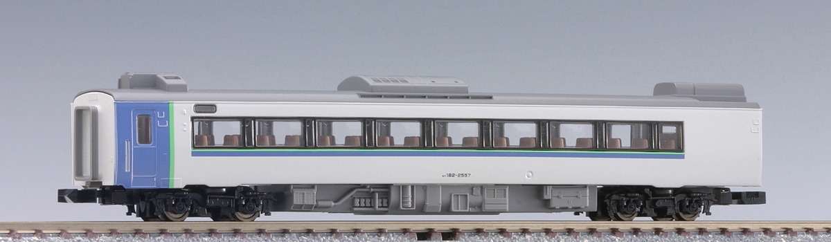 JRディーゼルカー キハ182-2550形（M）｜鉄道模型 TOMIX 公式サイト 