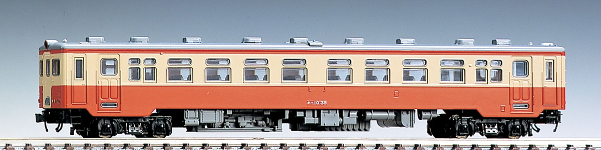 国鉄ディーゼルカー キハ10形（T）｜鉄道模型 TOMIX 公式サイト｜株式会社トミーテック