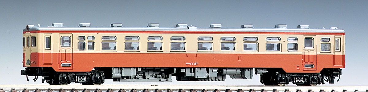 国鉄ディーゼルカー キハ11形（T）｜鉄道模型 TOMIX 公式サイト｜株式