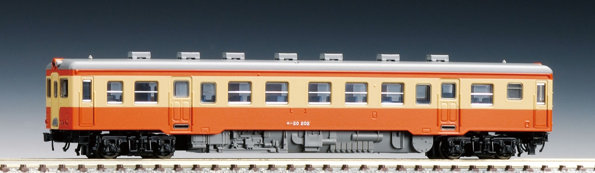 国鉄ディーゼルカー キハ20形（M）｜鉄道模型 TOMIX 公式サイト｜株式 