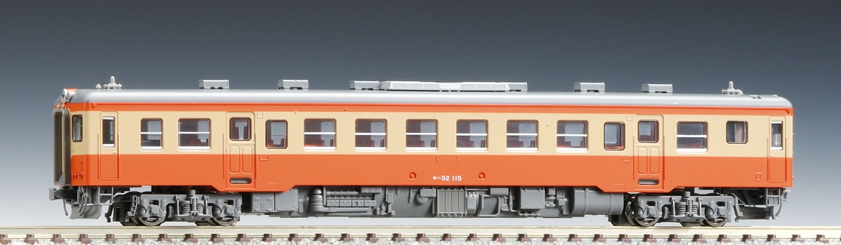 JRディーゼルカー キハ52-100形（大糸線・キハ52-115）｜鉄道模型