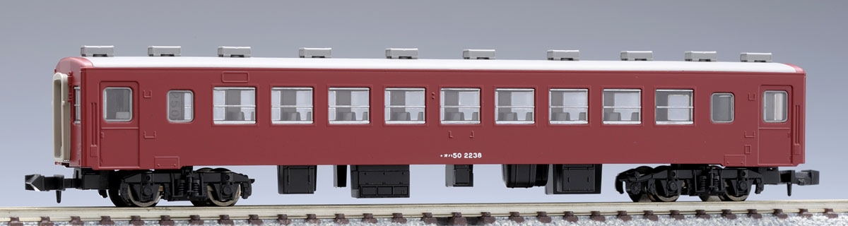 国鉄客車 オハ50形｜鉄道模型 TOMIX 公式サイト｜株式会社トミーテック
