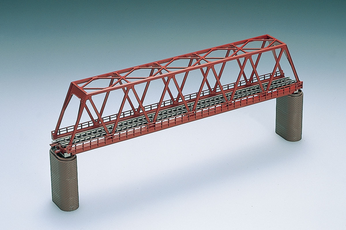 鉄道模型　HOゲージ　吊り鉄橋　橋脚セット