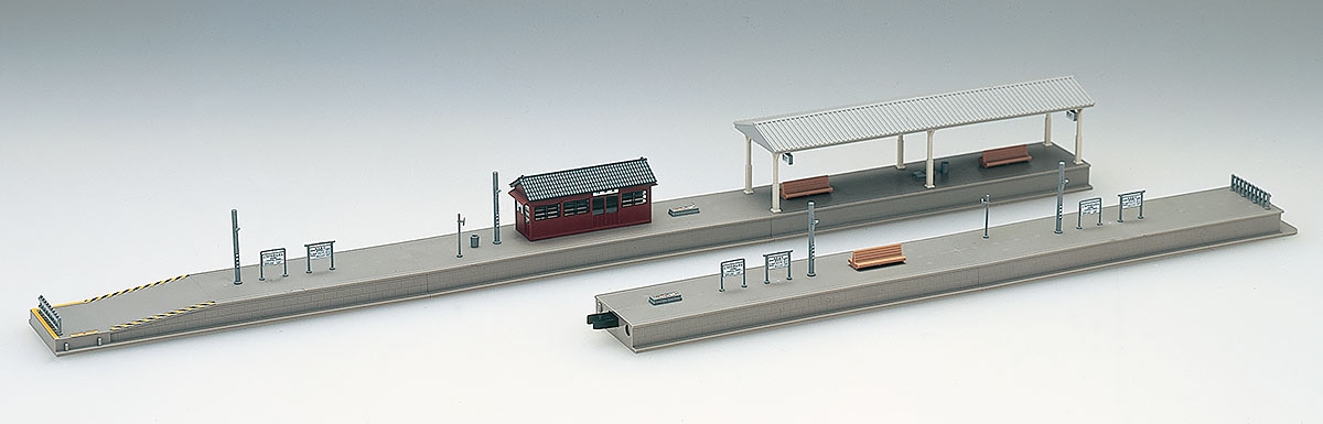 島式ホームセット(ローカル型)｜鉄道模型 TOMIX 公式サイト｜株式会社トミーテック
