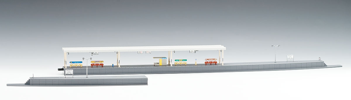 島式ホームセット(近代型)大型車両用｜鉄道模型 TOMIX 公式サイト｜株式会社トミーテック