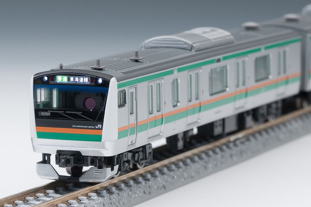 車載カメラシステムセット(E233-3000系)｜鉄道模型 TOMIX 公式サイト 