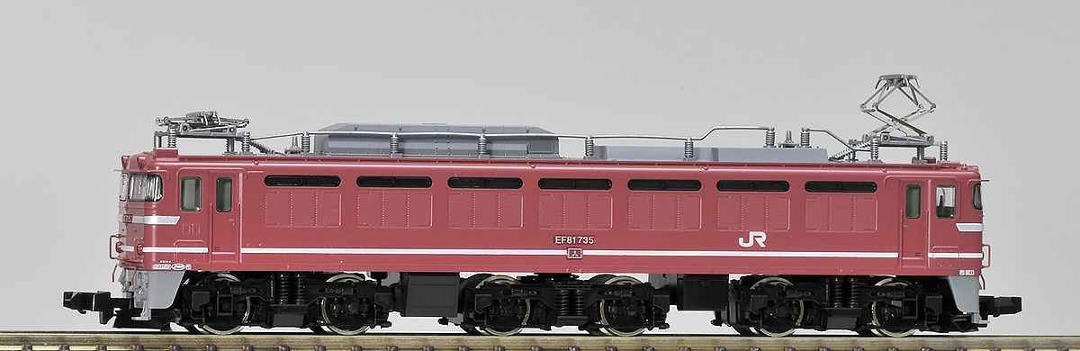 JR EF81-600形電気機関車(735号機・JR貨物更新車)｜鉄道模型 TOMIX ...