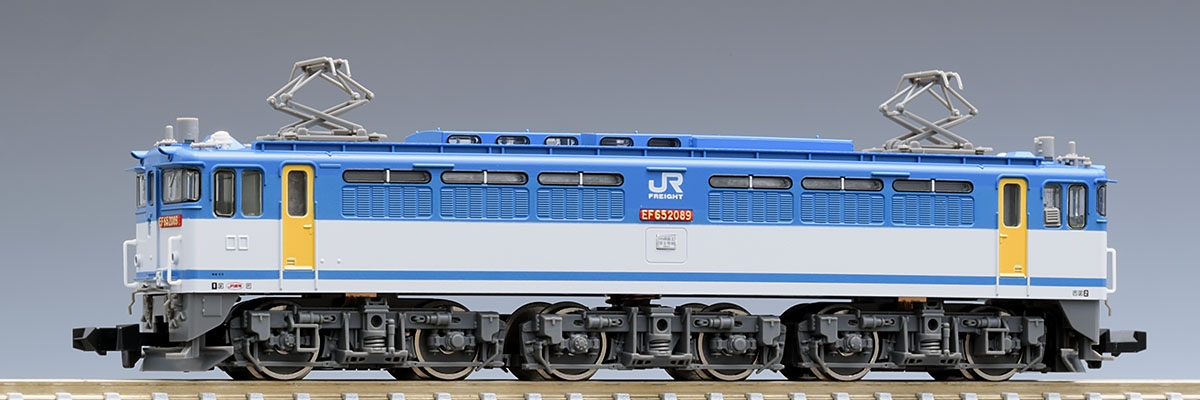 JR EF65-2000形電気機関車(2089号機・JR貨物更新車)｜鉄道模型 TOMIX 公式サイト｜株式会社トミーテック