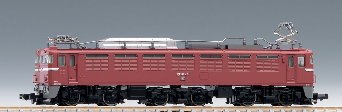 国鉄 EF81形電気機関車(ローズ) ｜鉄道模型 TOMIX 公式サイト｜株式 