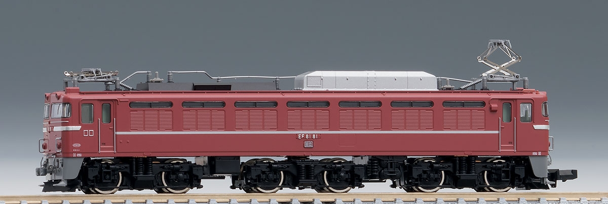 JR EF81形電気機関車(81号機・復活お召塗装) ｜鉄道模型 TOMIX 公式 