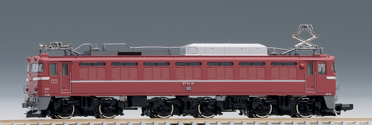 JR EF81形電気機関車(81号機・復活お召塗装) ｜鉄道模型 TOMIX 公式