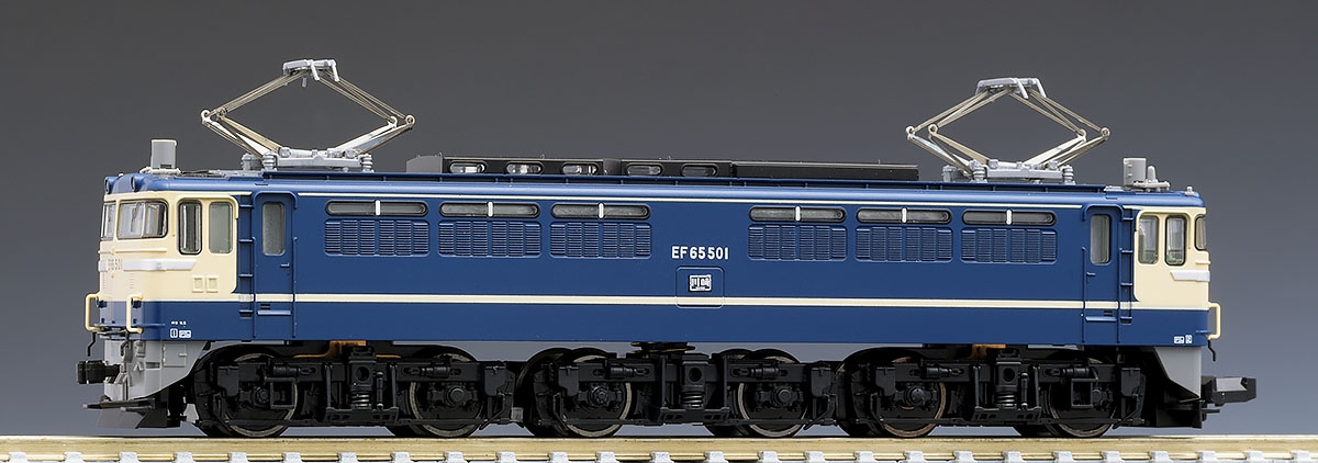 JR EF65-500形電気機関車(501号機) ｜鉄道模型 TOMIX 公式サイト｜株式会社トミーテック