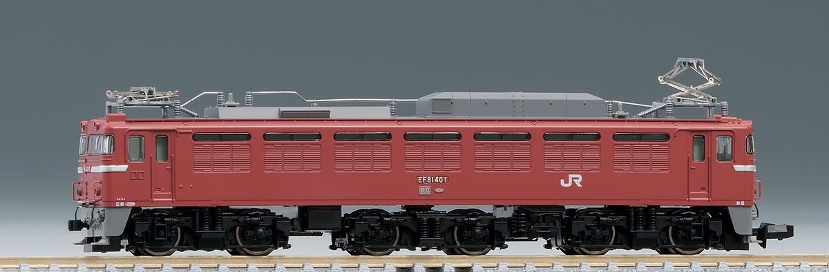 JR EF81-400形電気機関車(JR貨物仕様)｜鉄道模型 TOMIX 公式サイト ...