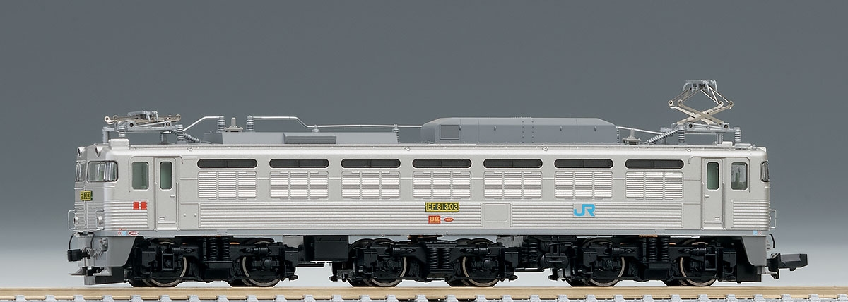 JR EF81-300形電気機関車(2次形) ｜鉄道模型 TOMIX 公式サイト｜株式会社トミーテック