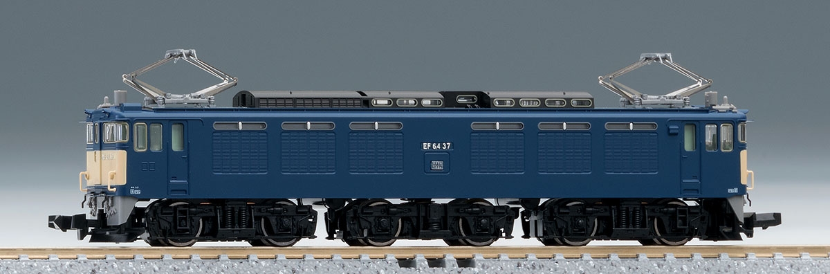 JR EF64-0形電気機関車(37号機・復活国鉄色)｜鉄道模型 TOMIX 公式サイト｜株式会社トミーテック