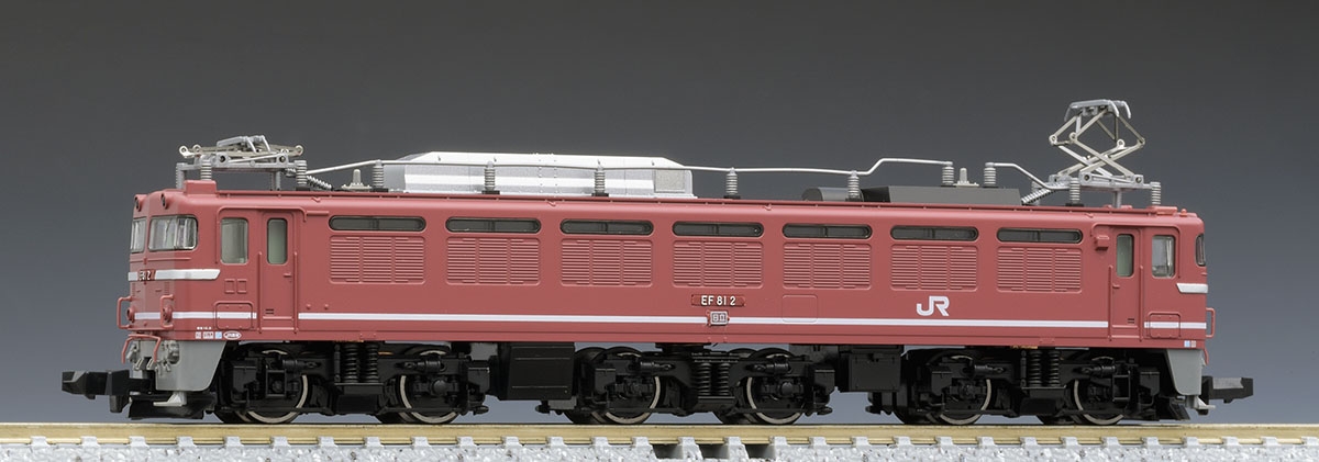 JR EF81形電気機関車(初期型・JR貨物更新車)｜鉄道模型 TOMIX 公式 