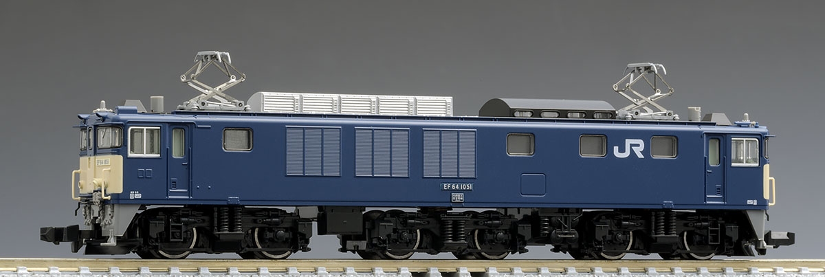 JR EF64-1000形電気機関車(後期型)｜鉄道模型 TOMIX 公式サイト｜株式 