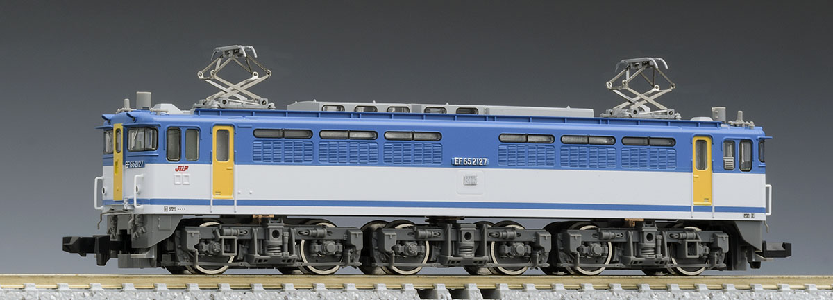 JR EF65-2000形電気機関車(2127号機・JR貨物更新車)｜鉄道模型 TOMIX 