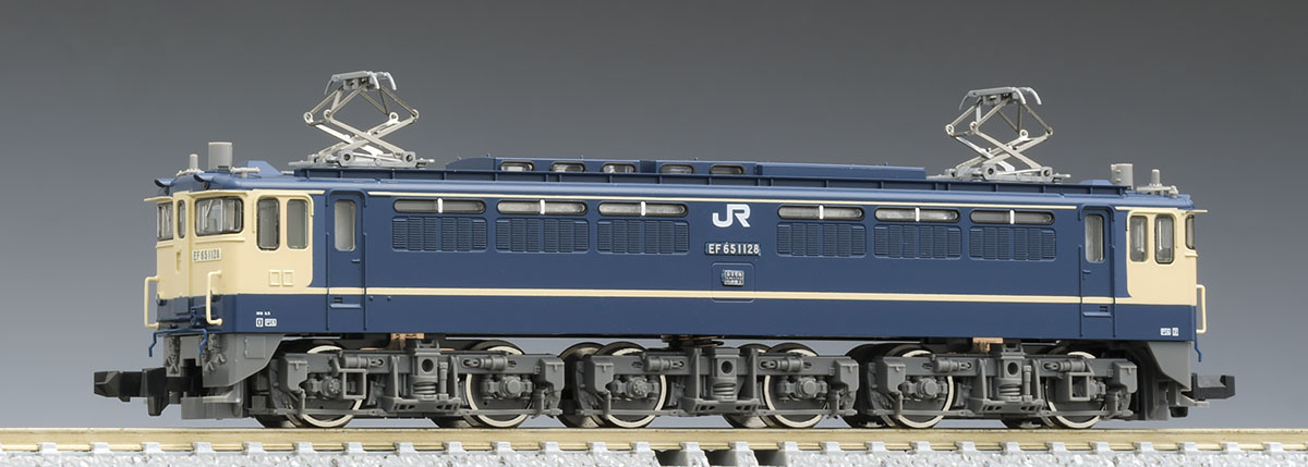 JR EF65-1000形電気機関車(下関運転所) ｜鉄道模型 TOMIX 公式サイト ...