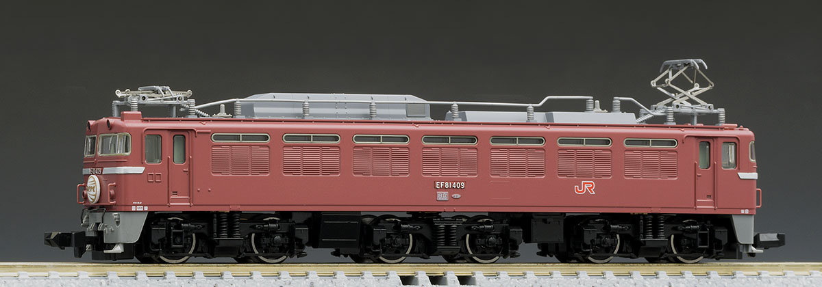 JR EF81-400形電気機関車(JR九州仕様) ｜鉄道模型 TOMIX 公式サイト 