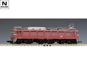 7152 JR EF81形電気機関車(長岡運転所・ローズ・ひさし付)