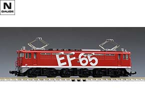7155 JR EF65-1000形電気機関車(1019号機・レインボー塗装)