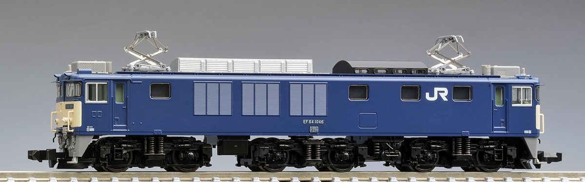 JR EF64-1000形電気機関車(後期型・復活国鉄色)｜鉄道模型 TOMIX 公式 ...